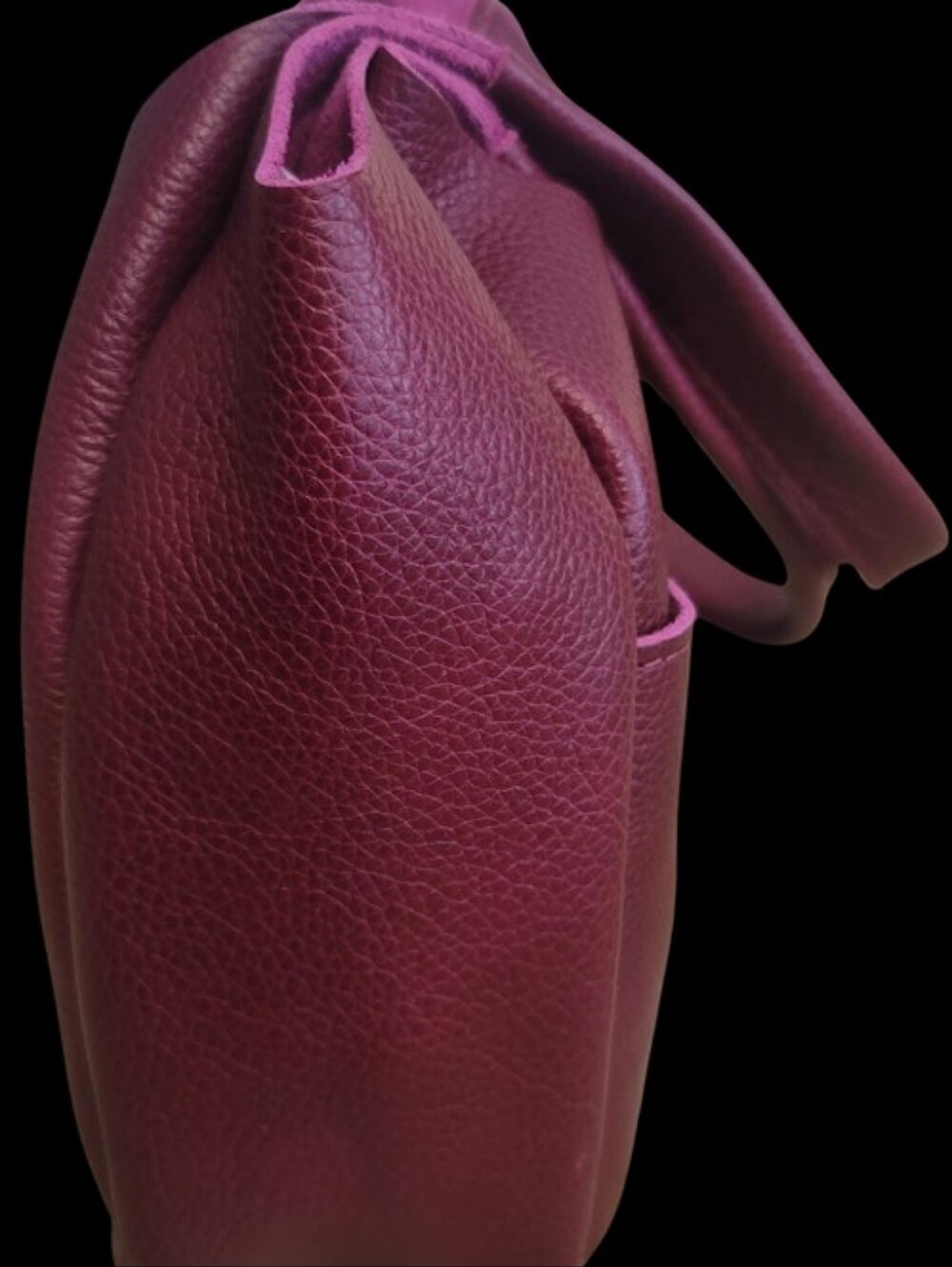 Portland Leather Goods Medium Madison In Orchid - Picture 5 of 8